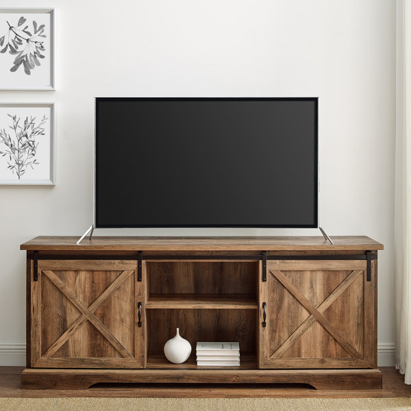 Sand & Stable Carrington TV Stand for TVs up to 85" & Reviews Wayfair